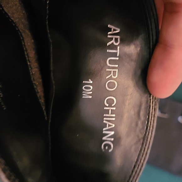 Arturo Chiang Tall Elsie leather boot - Picture 4 of 9